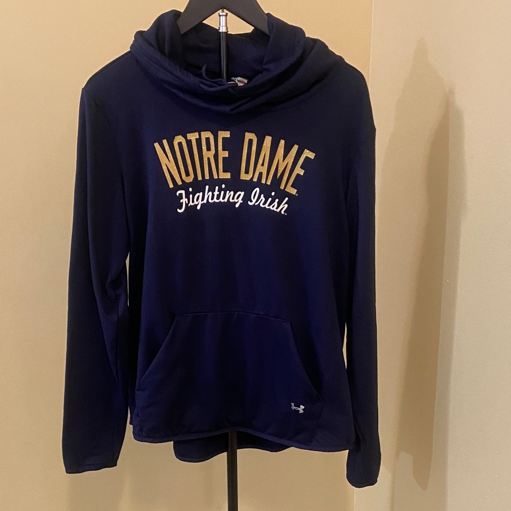Woman’s Under Armour Navy Blue Hoodie